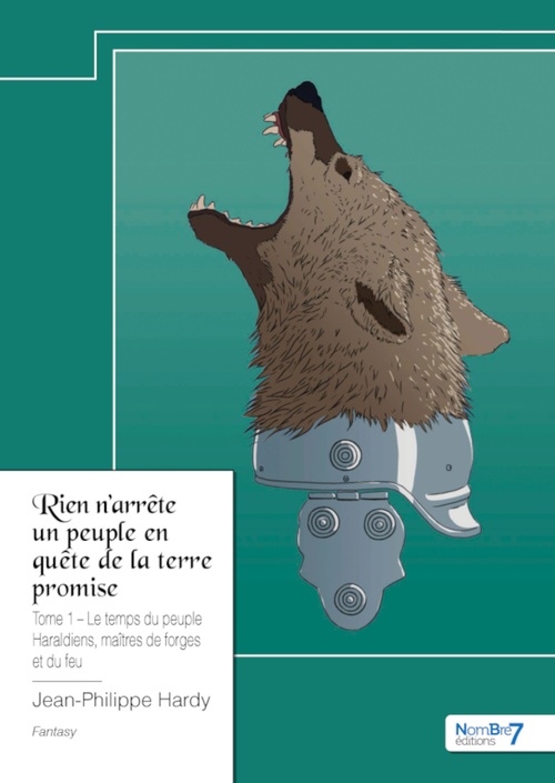 ebook cover of Rien n´arrête un peuple en quête de la terre promise, by Jean-Philippe Hardy