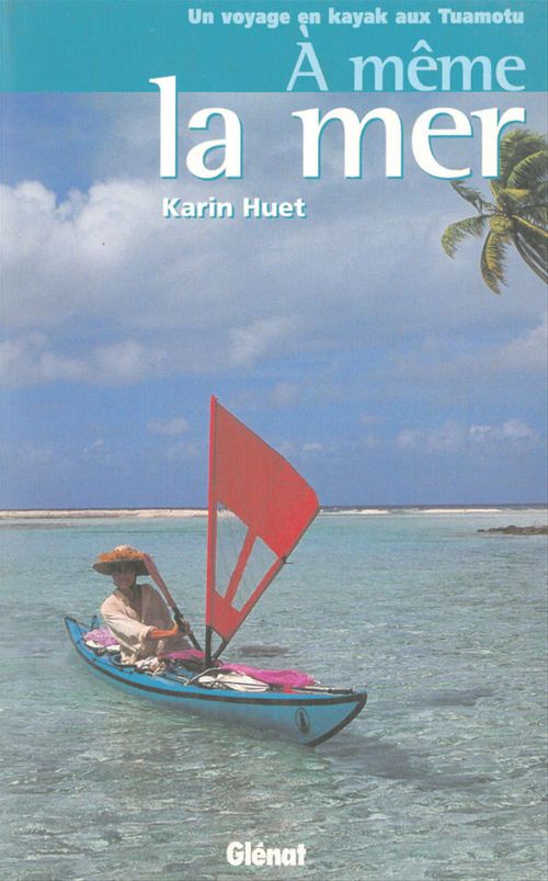 Couverture ebook de À même la mer, de Karin Huet