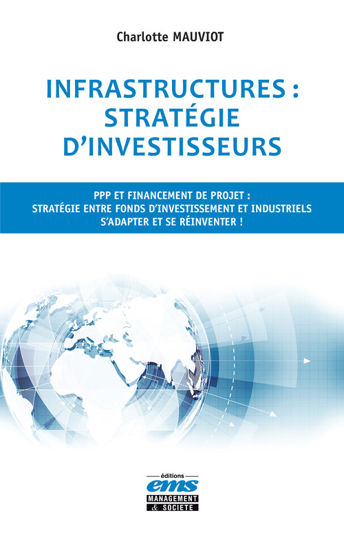 ebook cover of Infrastructures : stratégie d'investisseurs, by Charlotte Mauviot