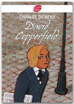 Couverture ebook de David Copperfield - Texte abrégé, de Charles Dickens