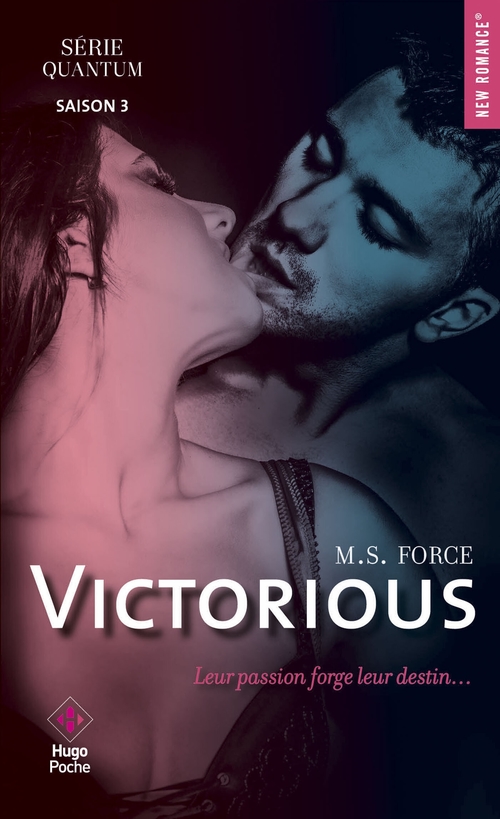 Couverture ebook de Quantum - Tome 03, de M. s. Force
