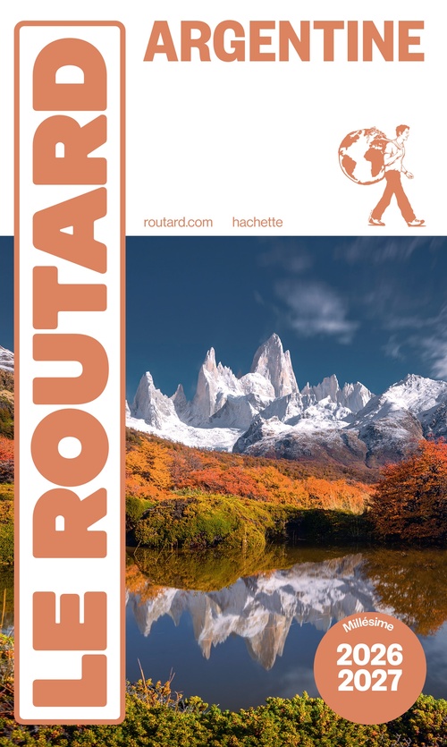 Couverture ebook de Guide du Routard Argentine 2026/27, de Collectif