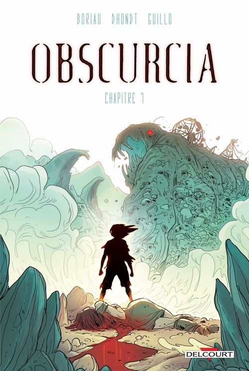 ebook cover of Obscurcia T01 - Chapitre 1, by David Boriau