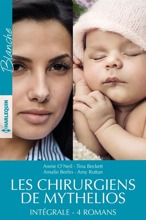 ebook cover of Intégrale de la série "Les chirurgiens de Mythelios", by Tina Beckett, Amalie Berlin, Annie O'Neil, Amy Ruttan