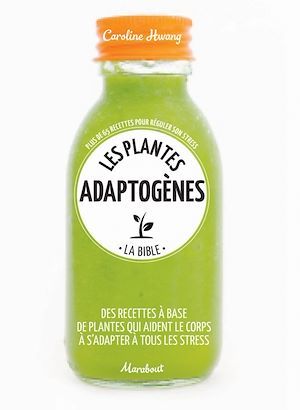 Couverture ebook de Les plantes adaptogènes, de Hwang Caroline