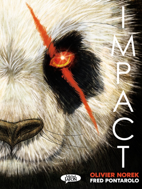 ebook cover of Impact, by Olivier Norek