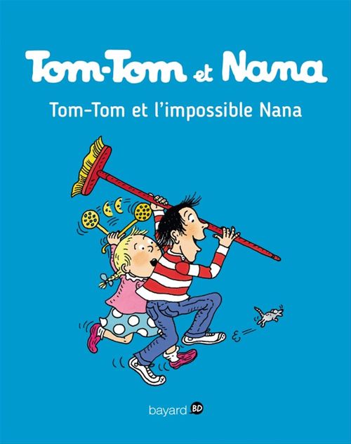 ebook cover of Tom-Tom et Nana, Tome 01, by Jacqueline Cohen, Bernadette Després