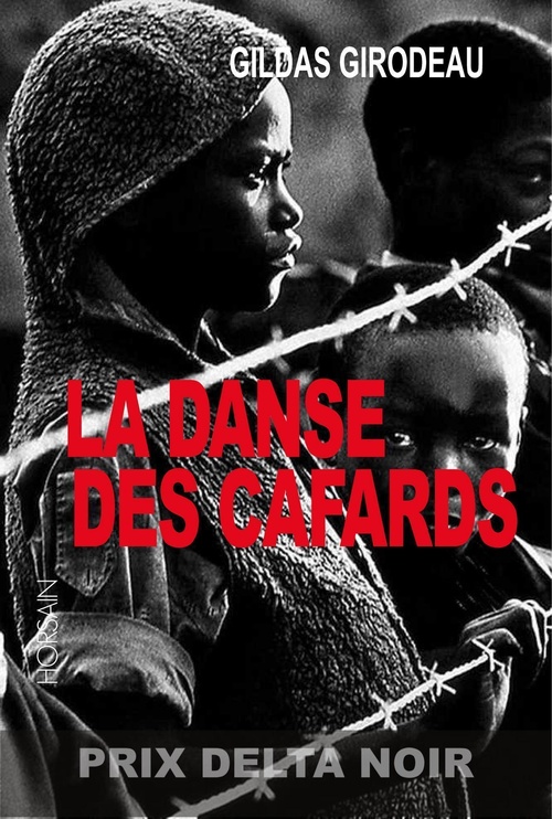Couverture ebook de La danse des cafards, de Gildas Girodeau