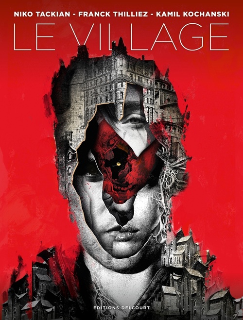 ebook cover of Le Village, by Niko Tackian