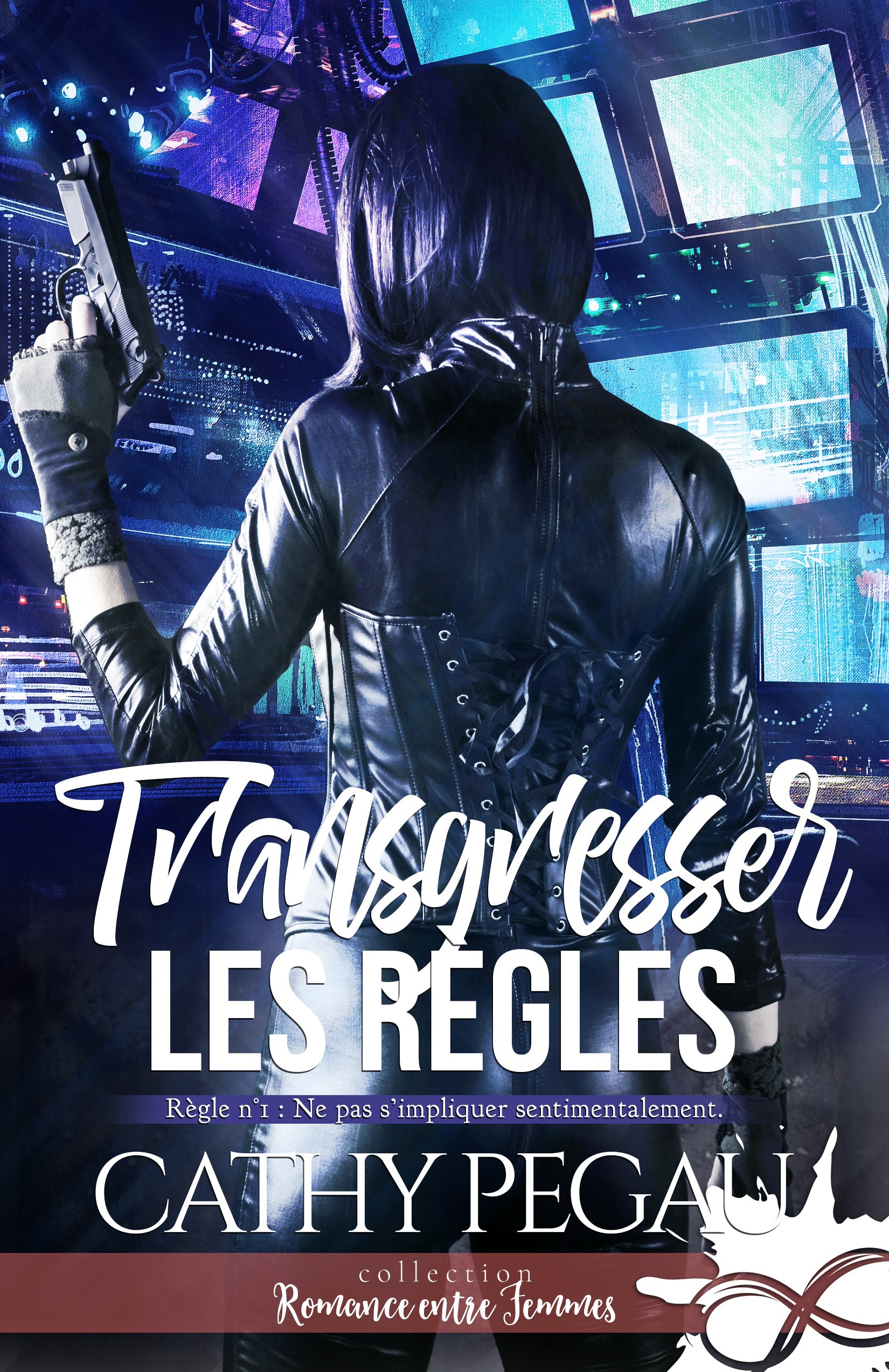 Couverture ebook de Transgresser les règles, de Cathy Pegau