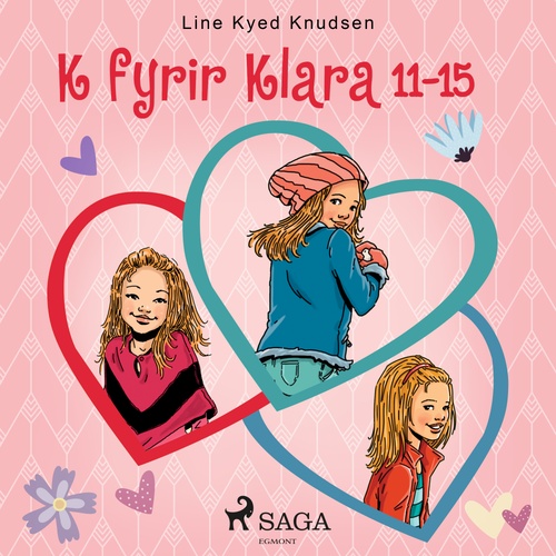 Couverture audiobook de K fyrir Klara 11-15, de Line Kyed Knudsen