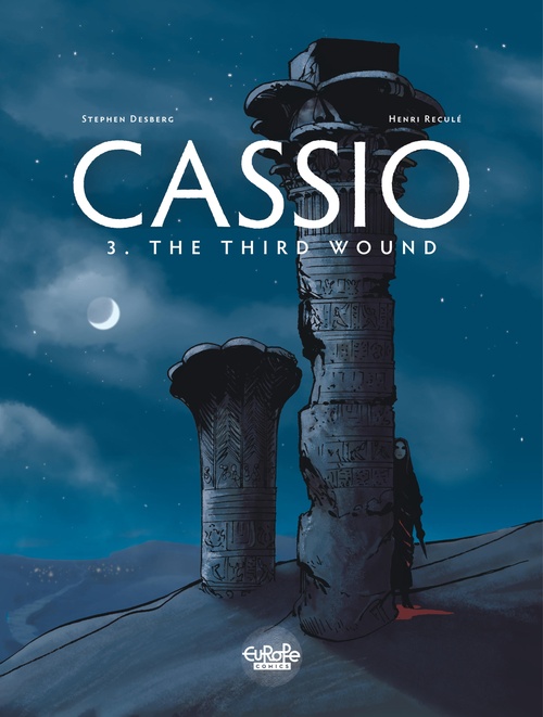 ebook cover of Cassio  - Volume 3 - The Third Wound, by Stephen Desberg