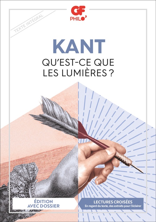ebook cover of Qu'est-ce que les Lumières ?, by Emmanuel Kant