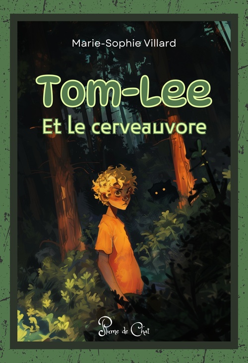 ebook cover of Tom-Lee et le Cerveauvore, by Marie-Sophie Villard