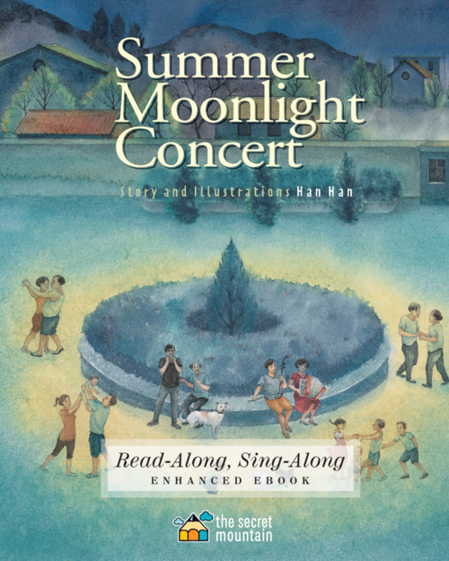 Couverture ebook de Summer Moonlight Concert (Enhanced Edition), de Han Han