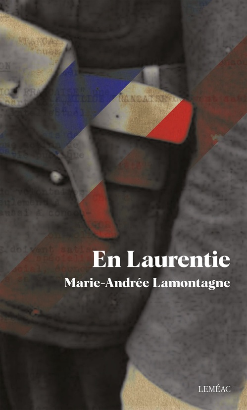 ebook cover of En Laurentie, by Marie-Andrée Lamontagne