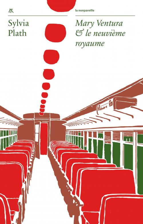 Couverture ebook de Mary Ventura et le neuvième royaume, de Sylvia Plath