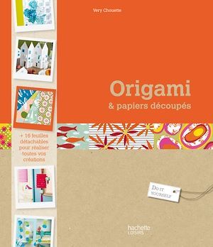 ebook cover of Origami et papiers découpés, by Marie-France Annasse