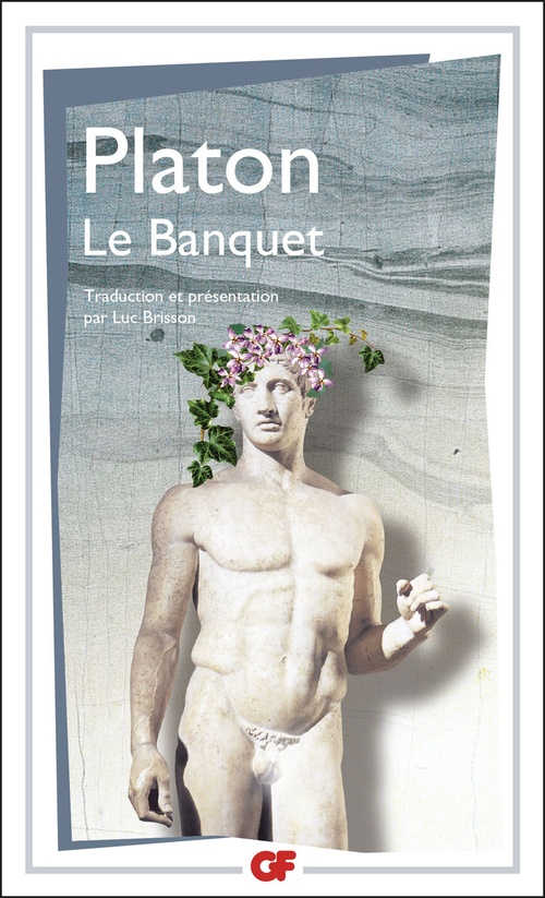 Couverture ebook de Le Banquet, de Platon