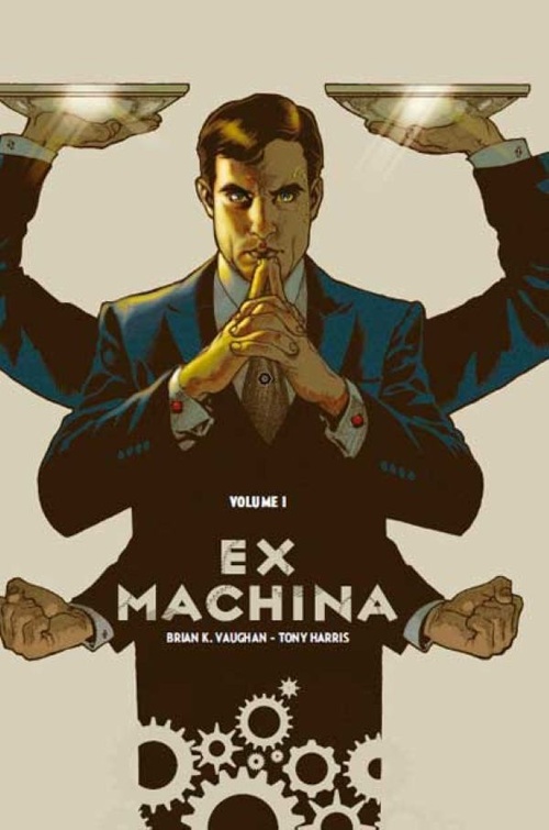 ebook cover of EX MACHINA - Tome 1, by Brian K. Vaughan
