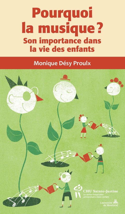 Couverture ebook de Pourquoi la musique ?, de Monique Désy proulx