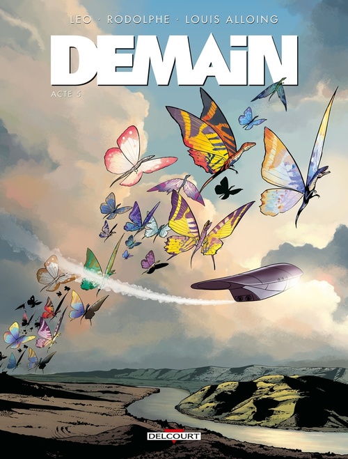 ebook cover of Demain T05, by Rodolphe