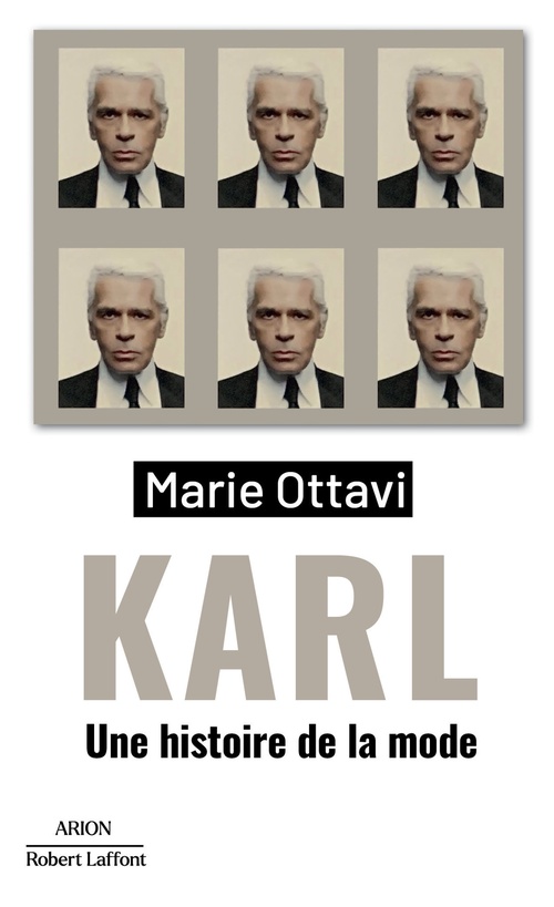 Couverture ebook de Karl - Une histoire de la mode, de Marie Ottavi