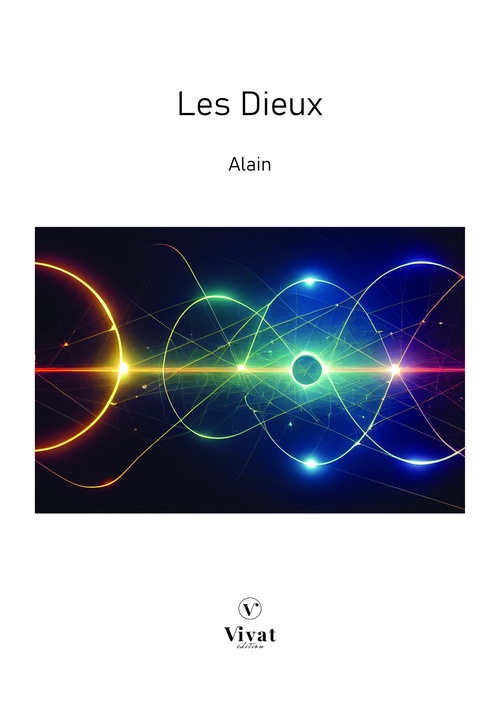 Couverture ebook de Les Dieux, de Emile Auguste Chartier Dit Alain