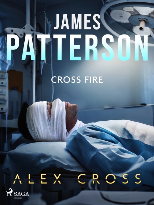 Couverture ebook de Cross Fire, de James Patterson