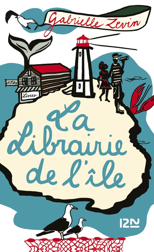 Couverture ebook de L'histoire épatante de M. Fikry & autres trésors, de Gabrielle Zevin