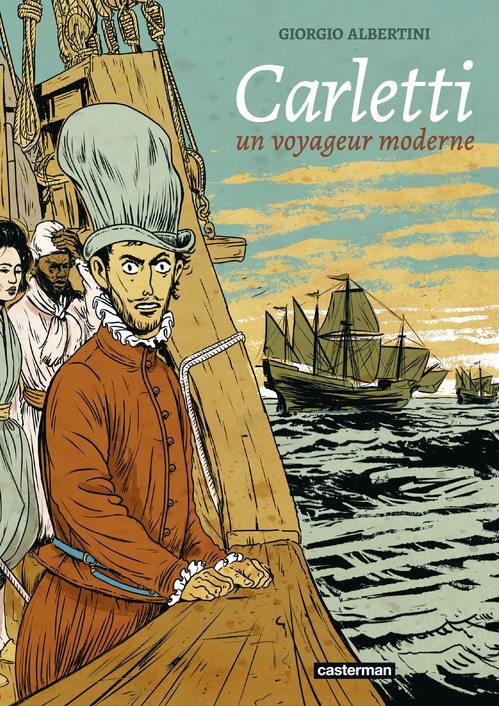Couverture ebook de Carletti, de Giorgio Albertini