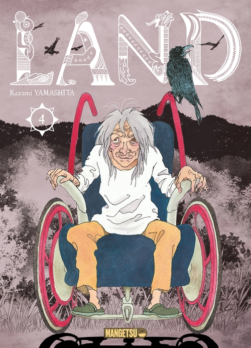 Couverture ebook de Land T04, de Kazumi Yamashita