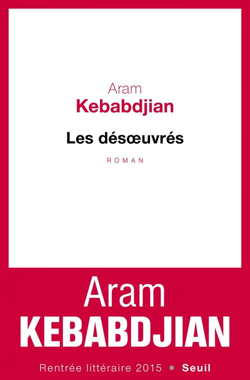 ebook cover of Les Désoeuvrés, by Aram Kebabdjian