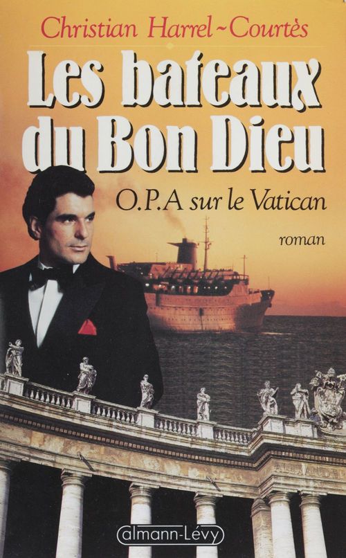 Couverture ebook de Les Bateaux du bon Dieu, de Christian Harrel-Courtes