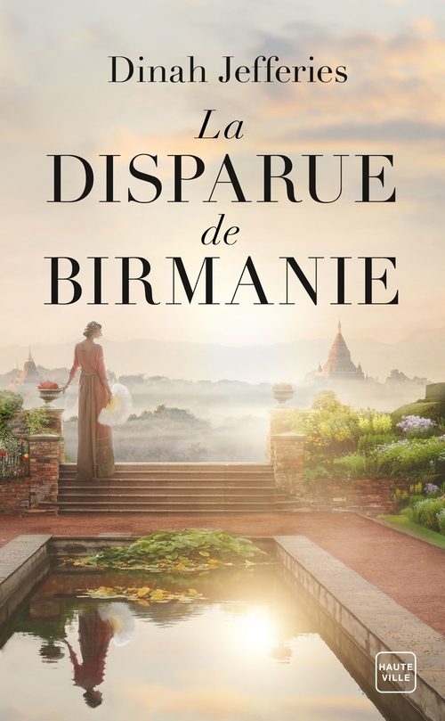 Couverture ebook de La Disparue de Birmanie, de Dinah Jefferies