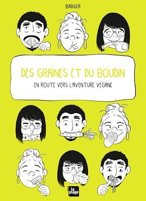 ebook cover of Des graines et du boudin, by Badger