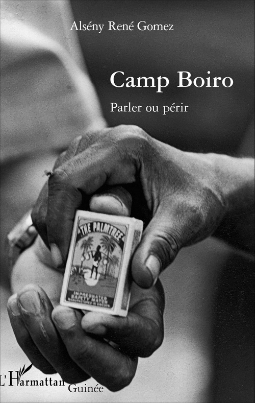 ebook cover of Camp Boiro, by René gomez Alseny