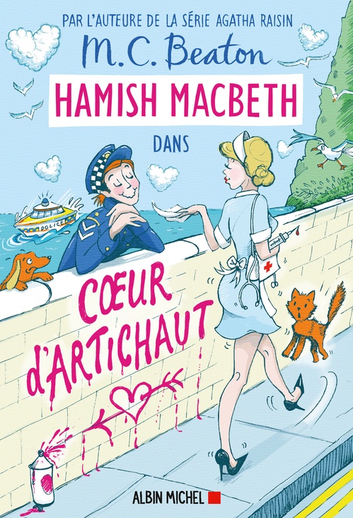 ebook cover of Hamish Macbeth 31 - Coeur d'artichaut !, by M. C. Beaton