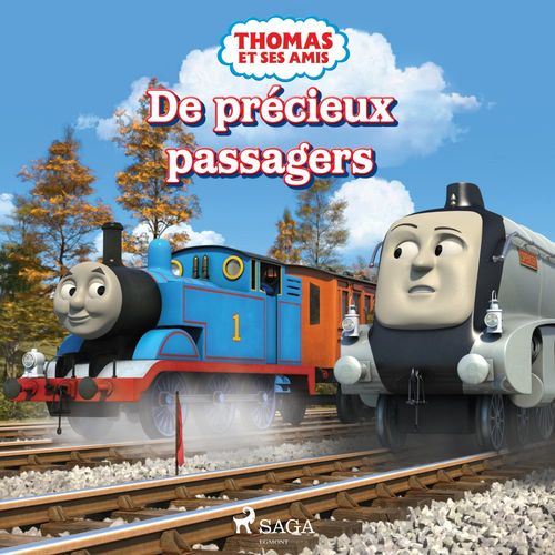 Couverture audiobook de Thomas et ses amis - De précieux passagers, de Mattel