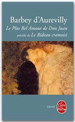 ebook cover of Le Plus Bel Amour de Don Juan suivi de Le Rideau cramoisi, by Jules-Amédée Barbey d'Aurevilly