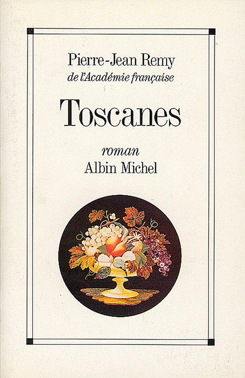 Couverture ebook de Toscanes, de Pierre-Jean Rémy