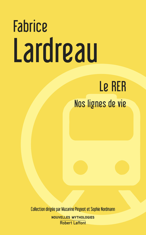ebook cover of Le RER, by Fabrice Lardreau