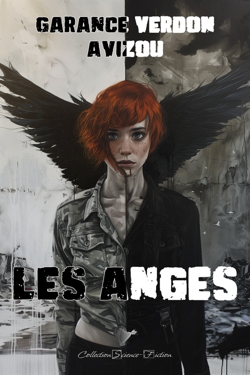 ebook cover of Les anges, by Garance Verdon Avizou
