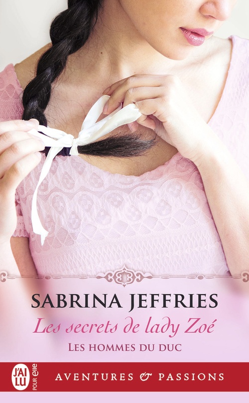 Couverture ebook de Les hommes du Duc (Tome 3)  - Les secrets de lady Zoé, de Sabrina Jeffries