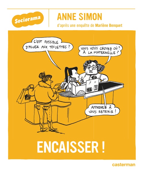 ebook cover of Sociorama - Encaisser, by Marlène Benquet, Anne Simon