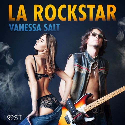 Couverture audiobook de La rockstar, de Vanessa Salt
