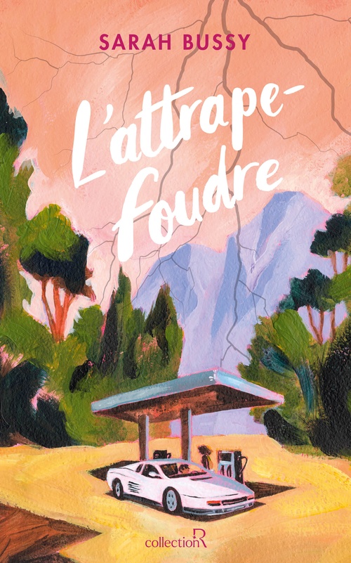 Couverture ebook de L'Attrape-foudre, de Sarah Bussy