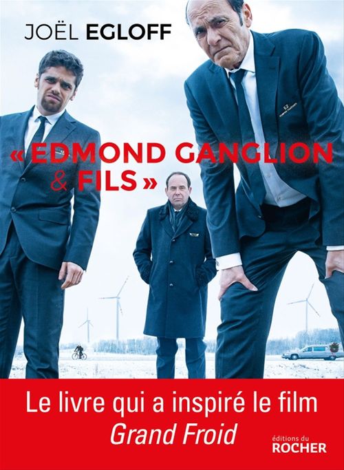 ebook cover of "Edmond Ganglion & fils", by Joël Egloff