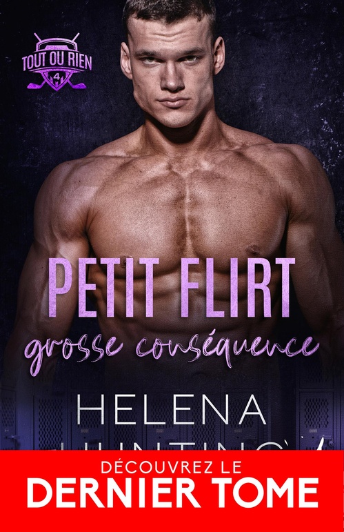 ebook cover of Petit flirt, grosse conséquence, by Helena Hunting