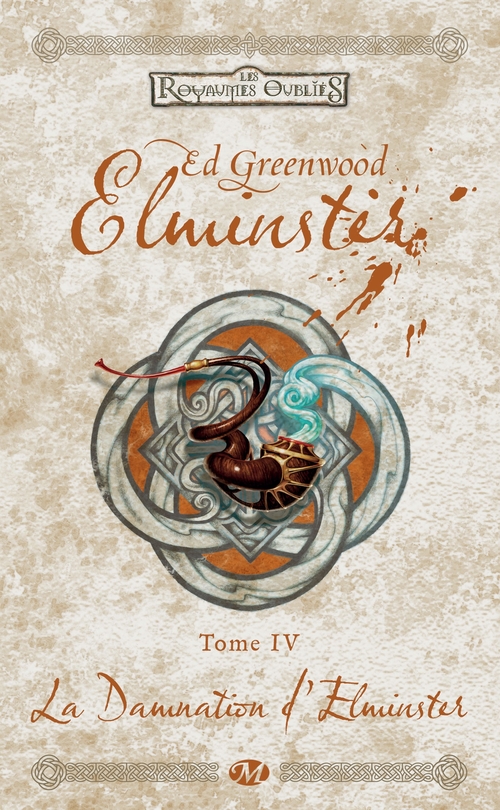 Couverture ebook de Elminster, T4 : La Damnation d'Elminster, de Ed Greenwood